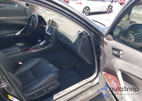 2007 Lexus Is 250 z USA, uszkodzony, nr VIN JTHCK262275014330